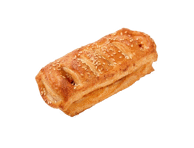 Prancūziška bandelė su dešrele, kečupu ir garstyčiomis, 95 g