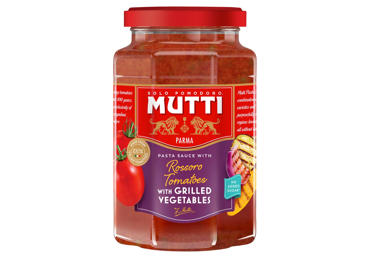 Padažas makaronams MUTTI su keptomis daržovėmis, 400 g
