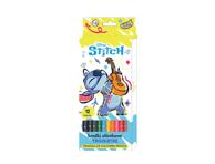 Spalvoti pieštukai STITCH, 12 spalvų