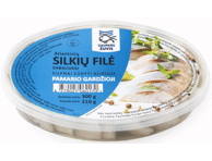 Silkių filė aliejuje PAMARIO GARDŽIOJI, 300 g