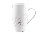 Puodelis AURORA SMOKY WHITE, 530 ml