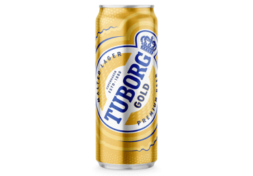 Alus Tuborg Gold 5,5%, 500 ml