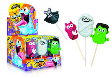 Ledinukai MONSTER POP JOHNY BEE, 35 g