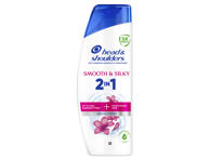 Plaukų šampūnas HEAD&SHOULDERS Smooth&Silky 2in1, 400 ml