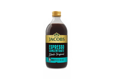 Koncentruotas kavos gėrimas JACOBS ESPRESSO ORIGINAL, 485 ml
