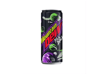 Gaivusis gėrimas MOUNTAIN DEW PITCH BLACK, 330 ml x 24