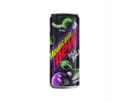 Gaivusis gėrimas MOUNTAIN DEW PITCH BLACK, x 24, 330 ml