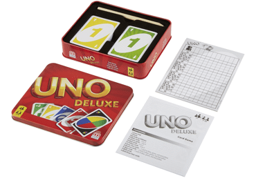 Kortos UNO DELUXE, 1 vnt. - 2
