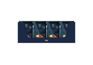 Daržovių traškučiai su druska WELL DONE PREMIUM, 100 g - 2