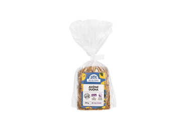 Avižinė BIRŽŲ duona be gliuteno, 210 g