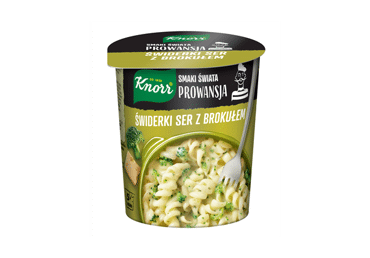Makaronai KNORR su sūriu ir brokoliais, 69 g Makaronai KNORR su sūriu ir brokoliais, 69 g