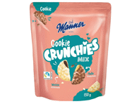 Sausainiai MANNER CRUNCHIES MIX, 130 g