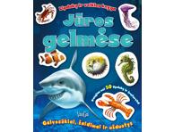 Knyga. Jūros Gelmėse. Lipdukų Ir Veiklos Knyga