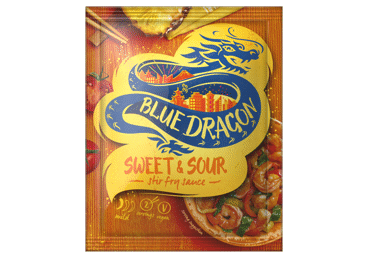 Saldžiarūgštis padažas BLUE DRAGON STIR FRY SAUCE, 120 g