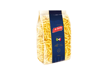 Makaronai AL DENTE (sraigteliai), 400 g