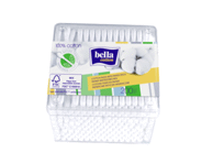 Kosmetiniai vatos pagaliukai BELLA, 200 vnt.