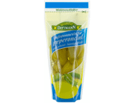 Pikantiškos aitriosios paprikos PEPPERONCINI sūryme DITTMANN, 250 g