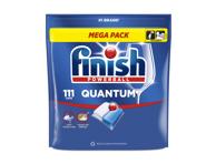 Indaplovių indų ploviklio kapsulės FINISH Quantum Fresh gaivaus kvapo, 111 vnt