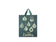 Kalėdinis dovanų maišelis 18x23x10 cm skirtingi dizainai