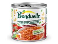 Konservuotos baltosios pupelės BONDUELLE pomidorų padaže, 430 g