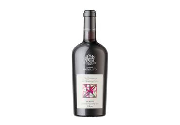 Raudonasis sausas vynas BARONE MONTALTO MERLOT, 750 ml