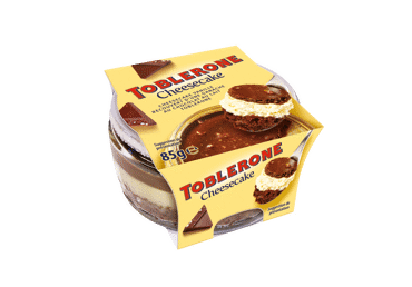 Desertas su šokoladu TOBLERONE, 85 g