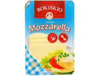 ROKIŠKIO mocarela, 45 % rieb. s. m., 150 g