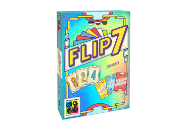 Kortų žaidimas Flip7 BRAIN GAMES