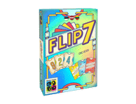 Kortų žaidimas Flip7 BRAIN GAMES