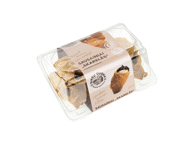 Sausainiai SKARELĖS su juodaisiais serbentais, 320 g