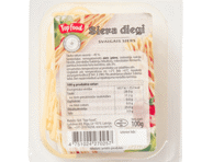 Sūrio juostelės, 28 % rieb. s. m., 100 g