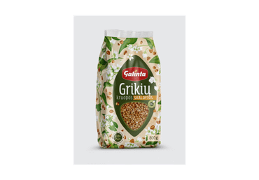 Skaldytos grikių kruopos GALINTA, 800 g Skaldytos grikių kruopos GALINTA, 800 g
