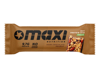Baltyminis riešutų batonėlis MaxiNutrition DARK CHOCOLATE, 46 g