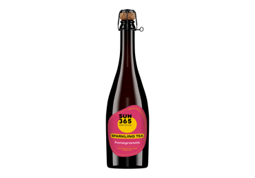 SUN365 putojanti arbata "Sparkling Tea Pomegranate" 750ml