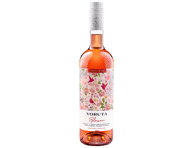 Rausvasis pusiau saldus vaisių vyno gėrimas VORUTA BLOSSOM, 750 ml