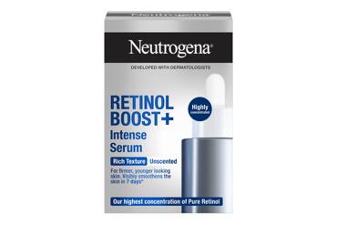 Intensyvus naktinis serumas NEUTROGENA Retinol Boost, 30 ml