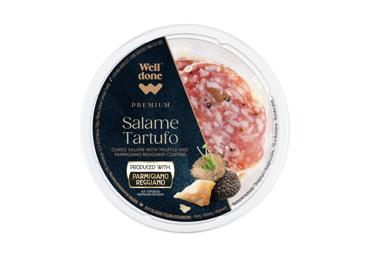 Saliamio griež.su trumais ir sūriu WELL DONE PREMIUM, nerūš., 80 g