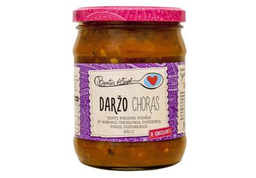 Pomidorų padažas BEATOS VIRTUVĖ DARŽO CHORAS, 490 g