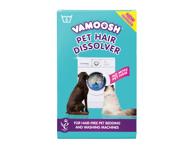 Gyvūnų plaukų tirpiklis skalbimui VAMOOSH, 3 x 100 g