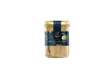 Gelsvauodegių tunų filė alyvuogių aliejuje WELL DONE PREMIUM, 190 g