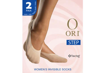 Moteriškos pėdutės ORI STEP TAC 35-38, nature