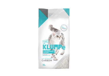 Granuliuotas balto bentonito kačių kraikas KLUMPE, 4.24 kg - 1