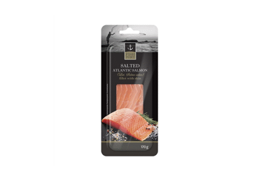 Sūdyta atlantinių lašišų filė FISHPORT, 170 g