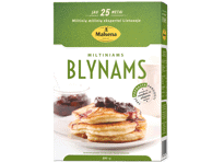 Miltinis mišinys MALSENA miltiniams blynams kepti, 400 g