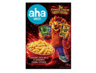 Kukurūzai AHA, karamelizuoto pieno skonio, 110 g