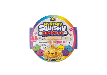 Spaudomas žaislas koldūnas, auksinis su blizgučiais PLAY HUB, 1 vnt. - 1