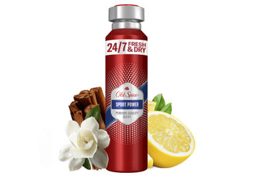 Purškiamas antiperspirantas OLD SPICE Sport Power, 150ml

 - 2
