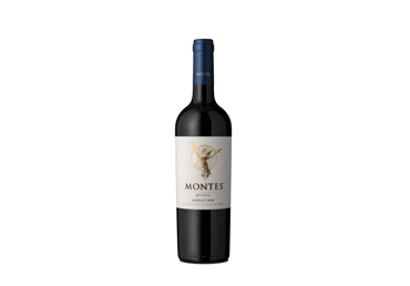 Raudonasis sausas vynas MONTES RESERVA MERLOT, 750 ml