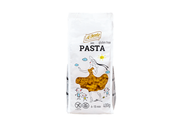 Makaronai AL DENTE vaikams (be glitimo), 400 g