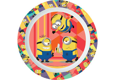 Lėkštė Minions STOR, 22 cm